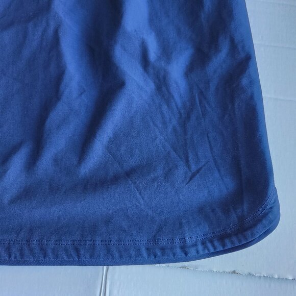 Lands End Womens Plus Quick Dry Board Skort Swim Skirt Mini Size 26W Blue UPF 50 - Picture 3 of 15